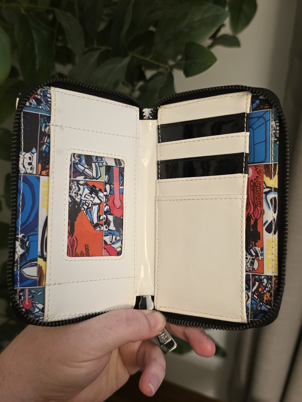 Loungefly Star Wars Holographic Storm Trooper Wallet - Picture 6 of 11